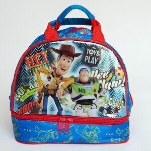 FUN TOY STORY 4 LUNCH BAG Kids Lunch Sack DISNEY PIXAR Buzz Woody